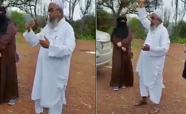 Iconic Mahabharat title track by Muslim man wins Internet viral video - Sakshi