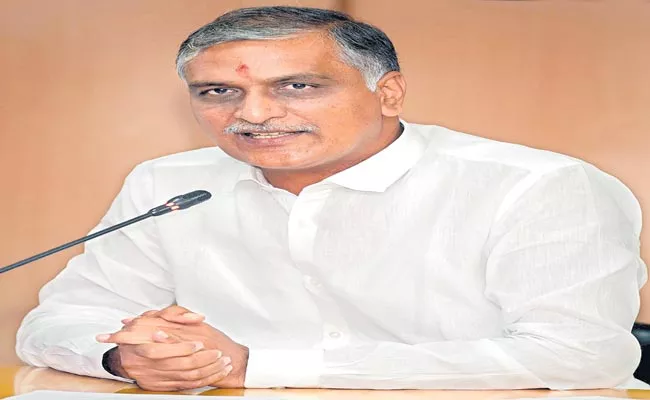 Harish Rao Says Giving Three Times More Pension In Telangana Than In Gujarat - Sakshi