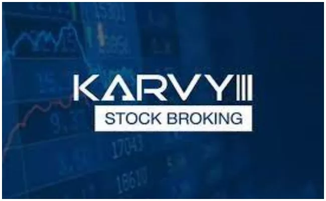 ed investigation on  Karvy scam - Sakshi