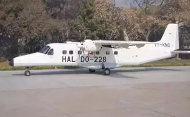 HAL Signs Pact With Alliance Air For Deployment Of Civil Do 228 Aircraft - Sakshi
