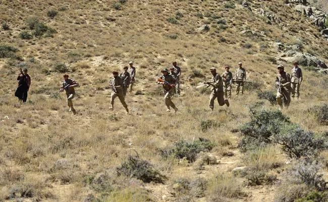 Afghan Resistance Forces Kills Hundreds Taliban Fighters in Panjshir - Sakshi