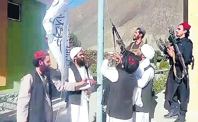 Panjshir resistance forces claim to have captured hundreds of Taliban - Sakshi