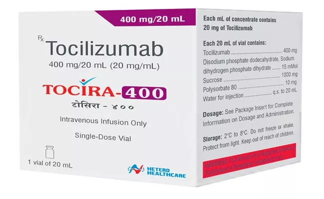 Hetero gets DGCI nod to make Tocilizumab injection - Sakshi
