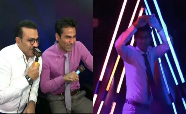 Mohammad Kaif Nagin Dance After Team India Victory Over England In Oval Test Gone Viral - Sakshi