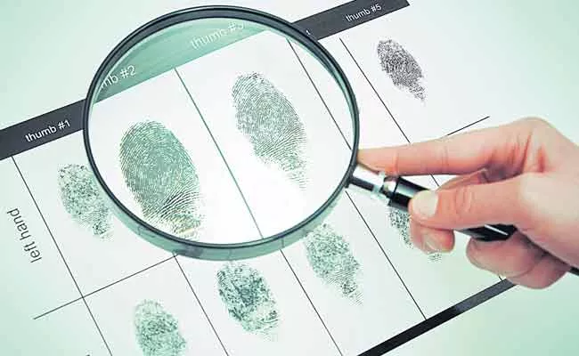 Telangana Large Number Of Posts Are Vacant In Fingerprint Bureau - Sakshi