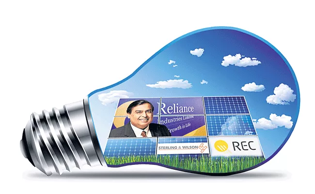 Reliance To Acquire 40percent Stake In Sterling and Wilson Solar - Sakshi