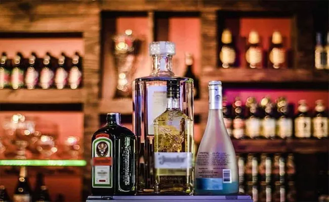 Liquor Sales Highly Increased In Hyderabad - Sakshi