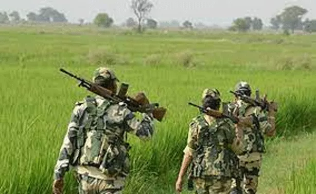Punjab CM urges Centre to roll back decision to extend BSF jurisdiction along Indo-Pak border - Sakshi
