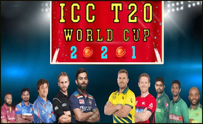 ICC T20 World Cup 2021: Schedule Group Team List Time Table Venue - Sakshi