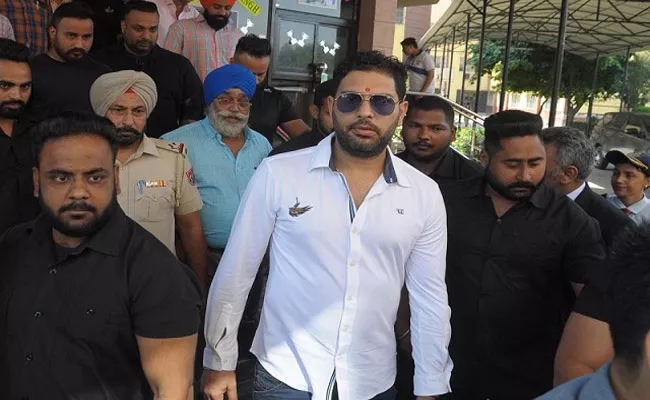 Cricketer Yuvraj Singh Arrested For Making Caste Remarks Against Yuzvendra Chahal - Sakshi