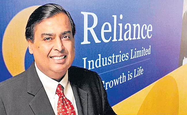 Reliance Industries Q2 net profit jumps 43percent to Rs 13680 crore - Sakshi