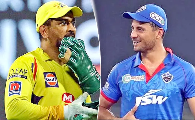 Marcus Stoinis Reveals Interesting Conversation With MS Dhoni - Sakshi