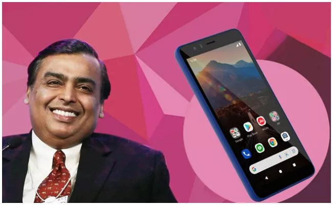 Reliance Announced Jio Phone Next Price And Specifications  - Sakshi