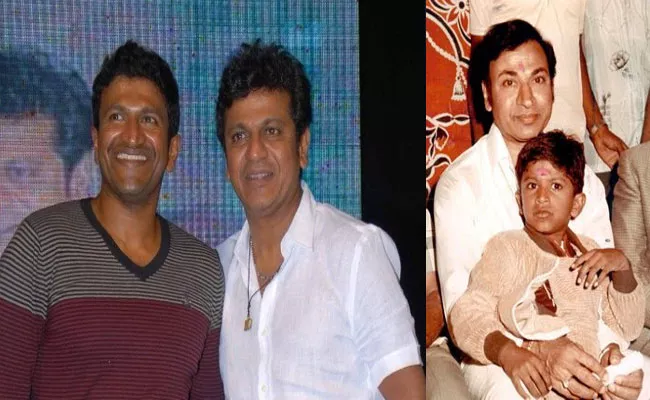 Puneeth Rajkumar And His Father Raj Kumar Also Died With Heart Attack - Sakshi