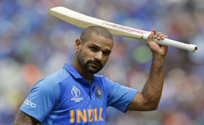 Rumours On Dhawan Second Marriage Is He Coupling With Woman Cricketer - Sakshi