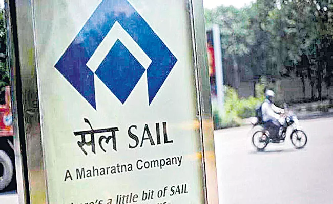 SAIL Net profit jumps over 10-fold to Rs 4338 cr - Sakshi
