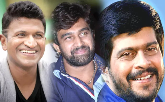 Puneeth Rajkumar And Other Kannada Star Heros Who Died At Very Young Age - Sakshi