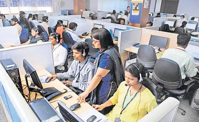 Services Sector Providing Better Employment Opportunities - Sakshi