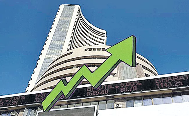 Sensex jumps 488 pts, Nifty ends near 17,800 - Sakshi