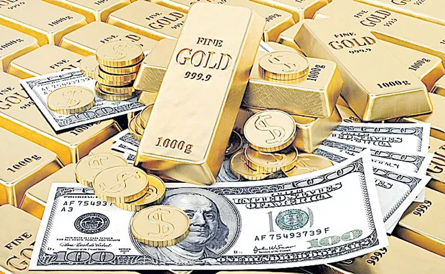 Ensuring inflation for gold - Sakshi