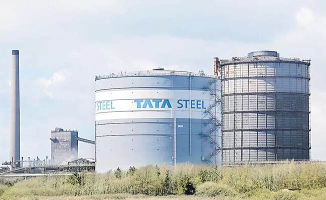 Tata Steel sees multi-fold growth in Q2 net profit at 11918 cr - Sakshi