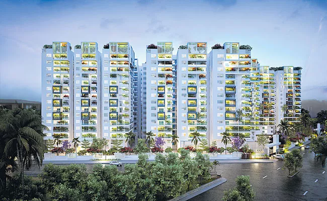 Housing sales jump 46percent QoQ to 50,000 units in Q3 2021 - Sakshi