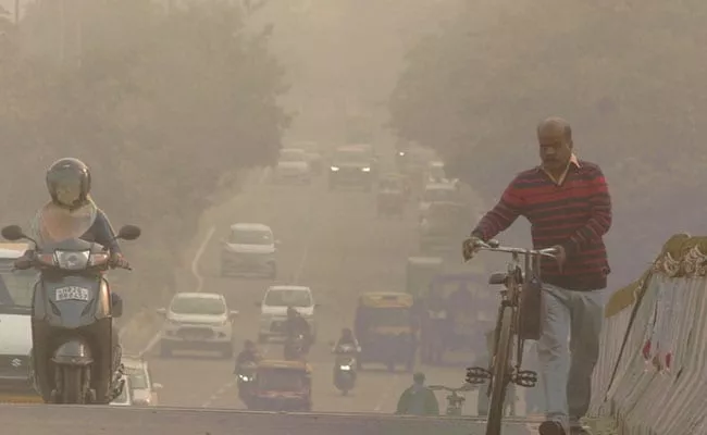 Paytm Vijay Shekhar Sharma concerned About Delhi Air Pollution - Sakshi