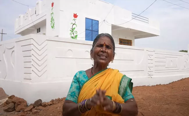 Bigg Boss 4 Telugu: Gangavva New House Home Tour Video Goes Viral - Sakshi