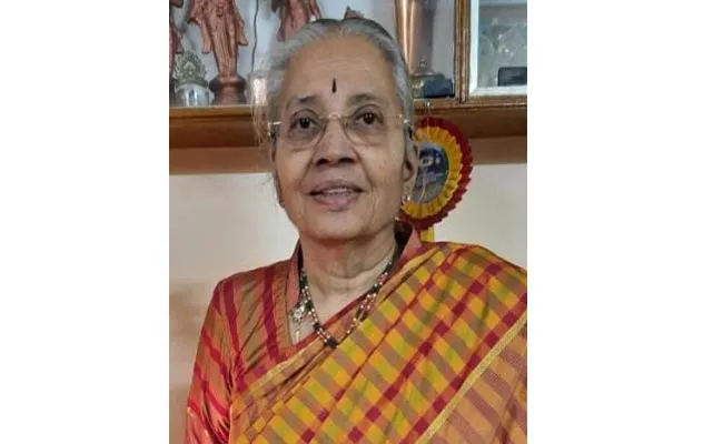 Famous Writer Vani Mohan Passed Away In Tamilnadu - Sakshi