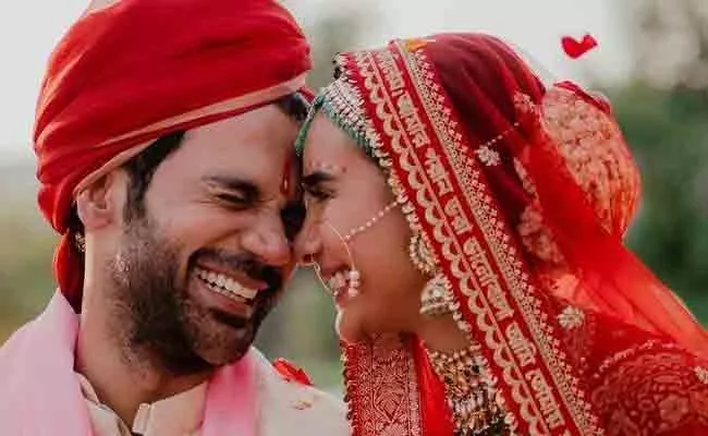 Rajkummar Rao Marries Patralekha In Chandigarh, Pics Goes Viral - Sakshi