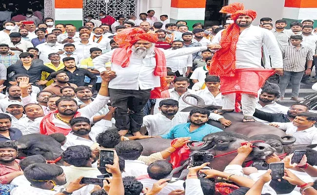 Sadar Celebrations At Gandhi Bhavan In Hyderabad - Sakshi