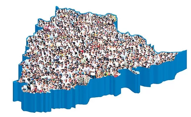 Telangana State Government Revealed Population Will Be 3. 92 Crore By 2031 - Sakshi