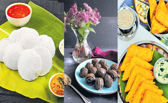 How To Make Keema Idli Banana Sheera Chocolate Balls And Bread Egg Bajji Recipes - Sakshi