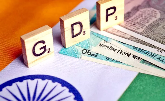 SBI Research Report Says India GDP Growth Rate touches 8.1 - Sakshi
