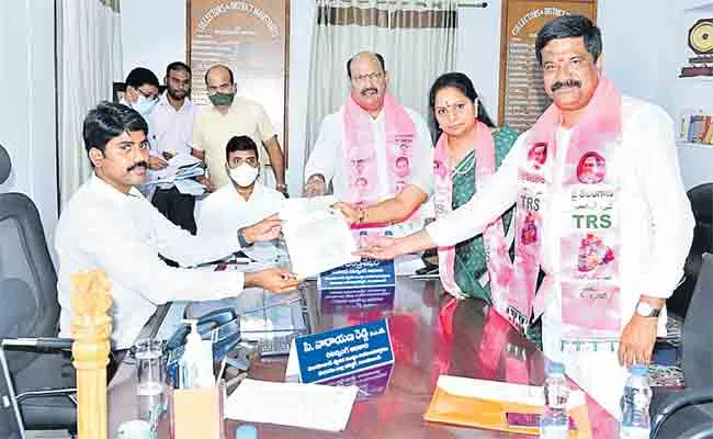Filing Of Nominations For Telangana MLC Seats Completed - Sakshi