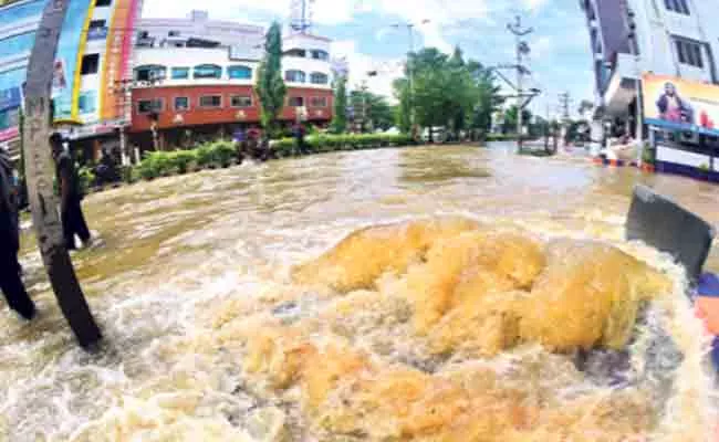 Floods In Tirupati Due To The Negligence Of The TDP Government - Sakshi