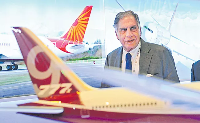 Govt making all efforts to complete Air India disinvestment process by Dec-end - Sakshi