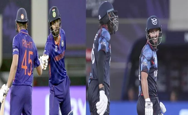 T20 World Cup 2021: Do You Know India Get As Much Money As Namibia - Sakshi