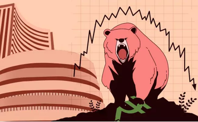 Sensex Crashes 1400 Points, Over Rs 6.5 Lakh Crore Investor Wealth Lost - Sakshi