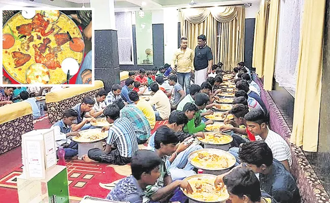Mandi Biryani Craze In Hyderabad, How To Prepare Mandi - Sakshi