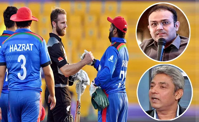 T20 WC: What Virender Sehwag Ajay Jadeja Says About Afghanistan - Sakshi