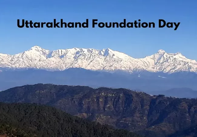 Uttarakhand Foundation Day Mark The Formation Of The State Of Uttaranchal - Sakshi