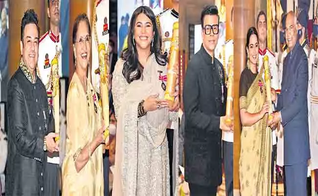 Padma Shri Award Winners In Film Industry - Sakshi