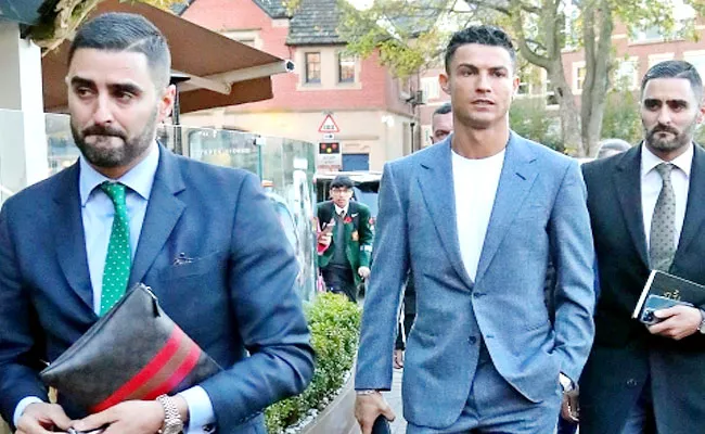 Intresting Facts About Cristiano Ronaldo Body Guards - Sakshi