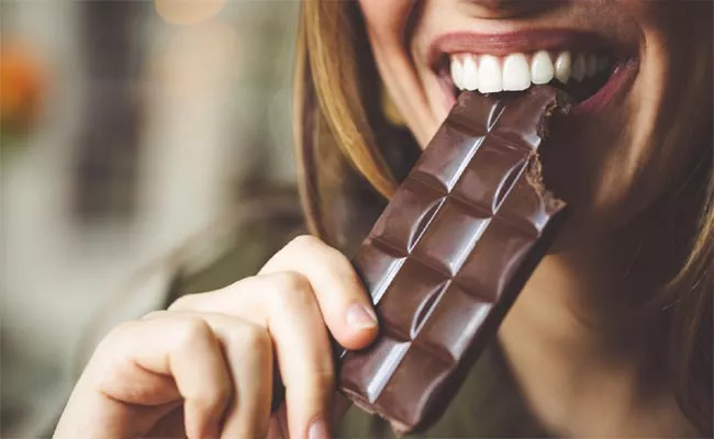 10g of 85 percent Dark Chocolate 3 Times a Day Makes You Happier - Sakshi