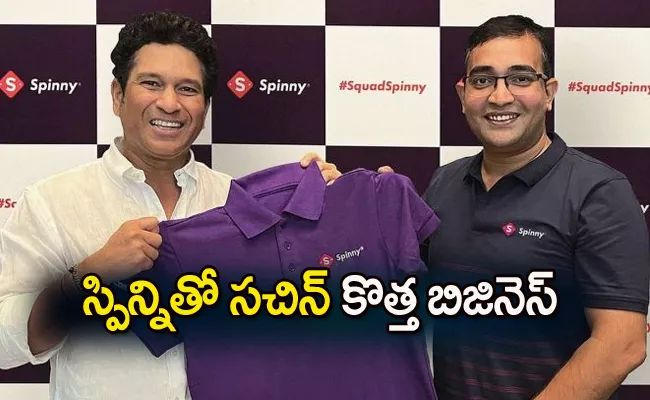 Sachin Tendulkar Joins Hands With Spinny As Strategic Investor - Sakshi
