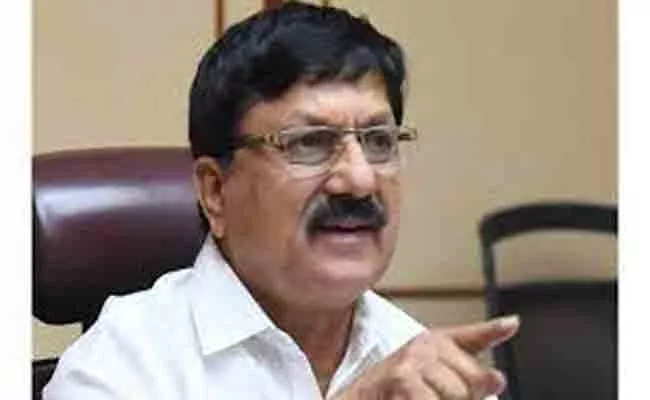 Home Minister Araga Jnanendra Comments On Shiv Sena In Karnataka - Sakshi