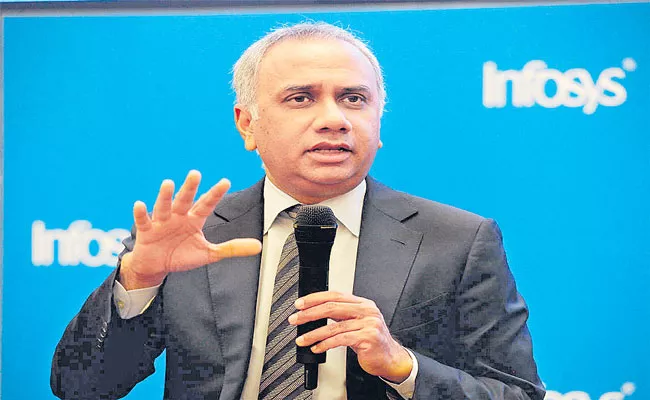 Finance Ministry Reviews Income Tax Portal With Infosys Chief - Sakshi