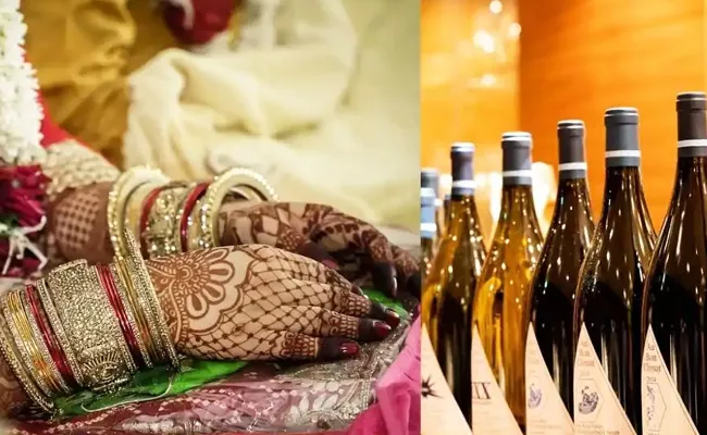 Viral: Bihar Police Raid Newly Wed Bride Bedroom in Liquor Search - Sakshi