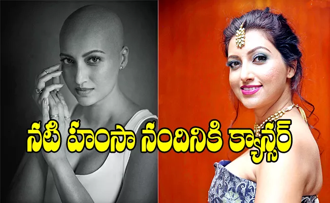 Actress Hamsa Nandini Reveals About Her Breast Cancer, Post Viral - Sakshi